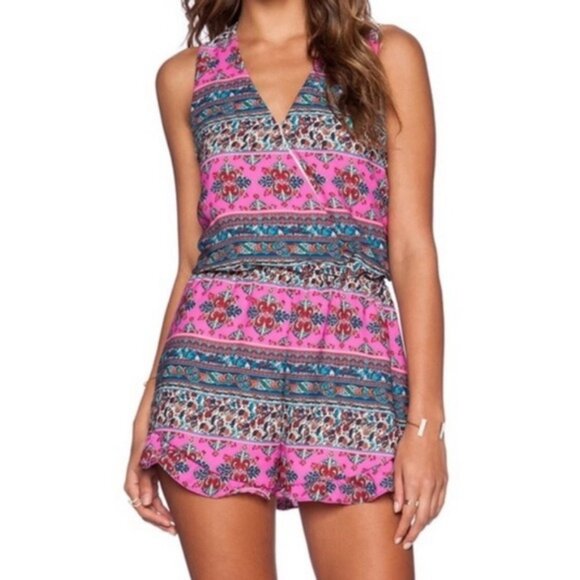 SMYMM RiRi Romper in RARE La Bohem Colorway Size small 🔥 - Picture 1 of 9